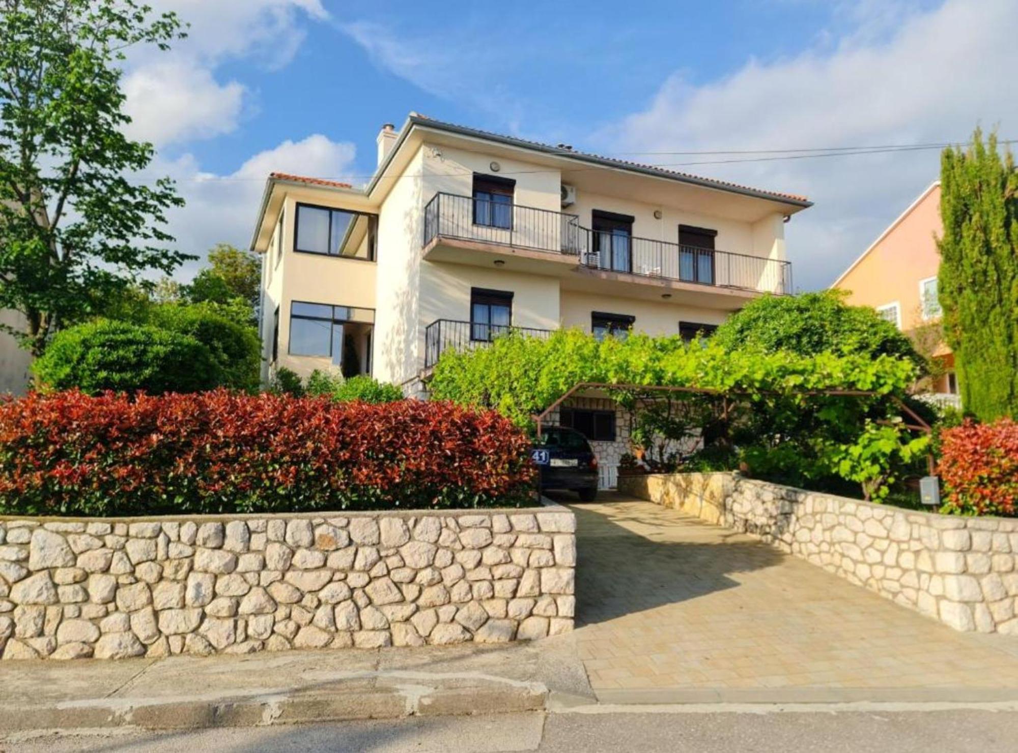 Apartments Marko Novi Vinodolski Kültér fotó